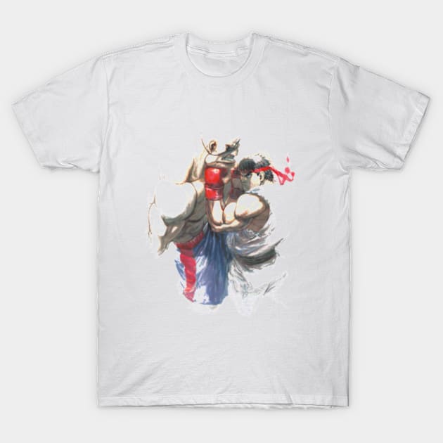 Friendly Rivals T-Shirt by winsarcade